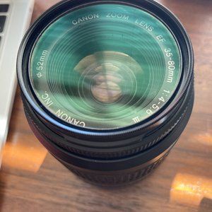 Canon EF 35-80mm f/4-5.6 III lens